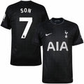 Tottenham Son 7 Away Fan Jersey 2025/26