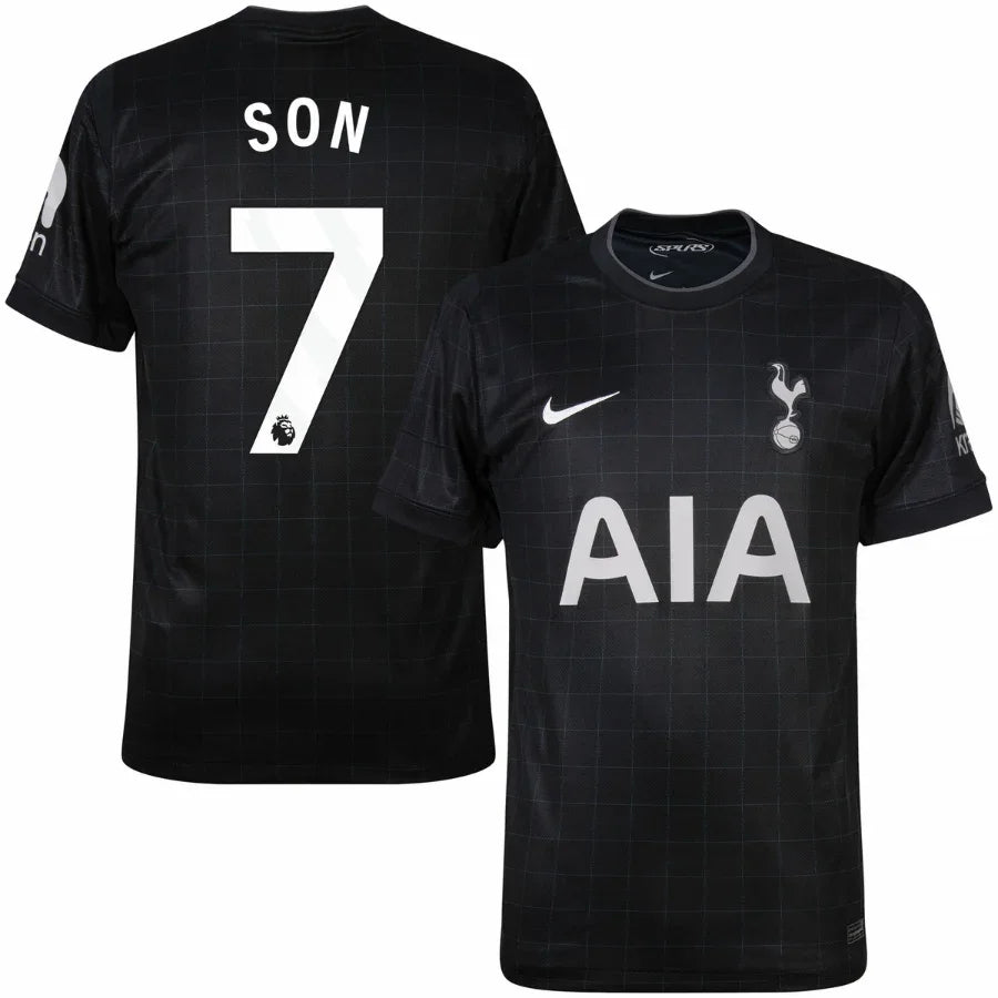 Tottenham Son 7 Away Fan Jersey 2025/26