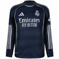 Real Madrid Long Sleeve Authentic Player Jersey 2025/26