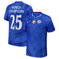 Chelsea Home Authentic Player 2025/26 Dri-Fit ADV Match - Patchs World Champions 25 chest badge