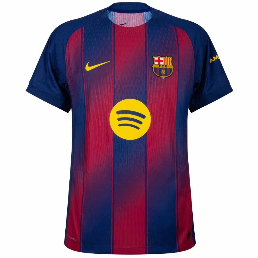 Barcelona Lamine Yamal 10 Home Authentic Player 2025/26 Dri-Fit ADV Match - La Liga Patch