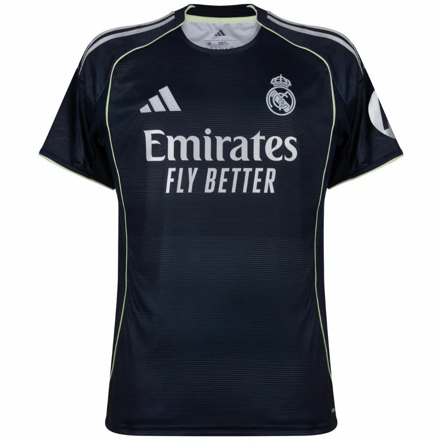 Real Madrid Away Fan Jersey 2025/26