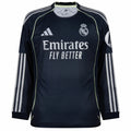 Real Madrid Away Long Sleeve Fan Jersey 2025/26