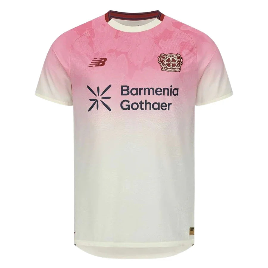 Bayer 04 Leverkusen Away Fan Jersey 2025/26