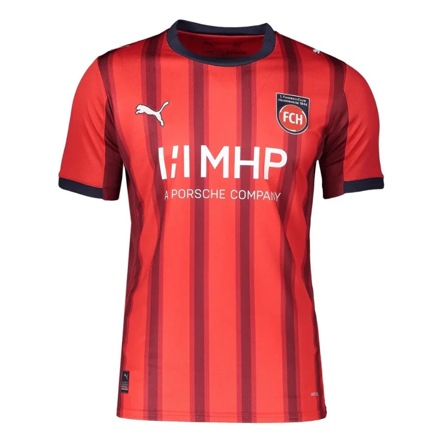 Heidenheim Home Fan Jersey 2025/26