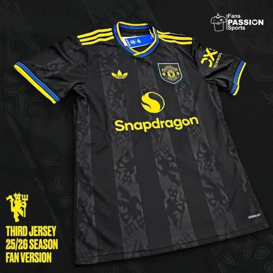 Manchester United Third Fan Jersey 2025/26