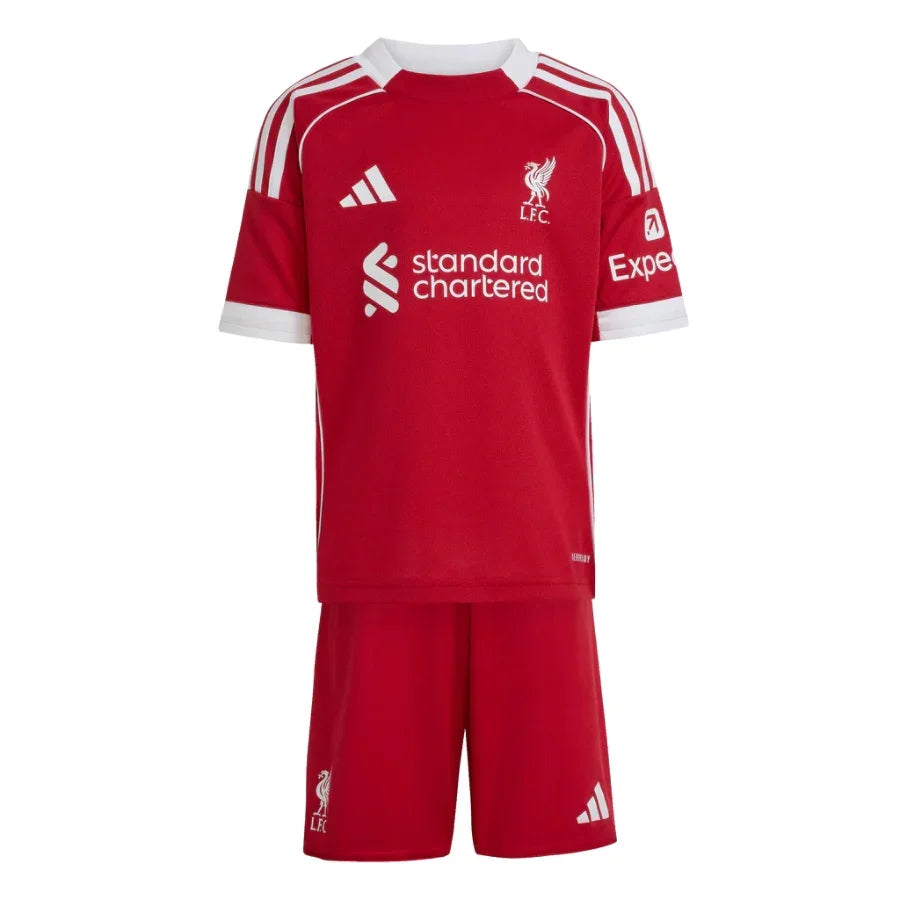 Kids kit Liverpool Home Fan Jersey 2025/26