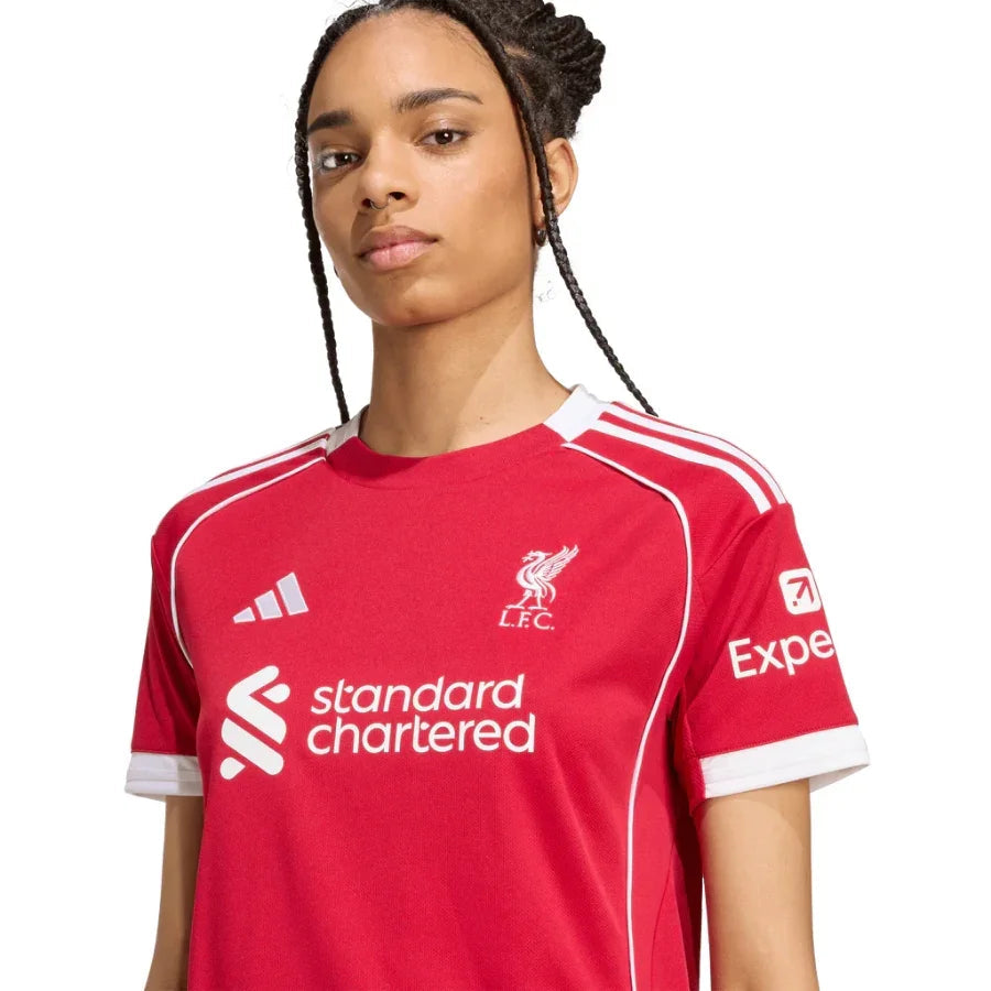 Liverpool Home Fan Jersey Women's 2025/26