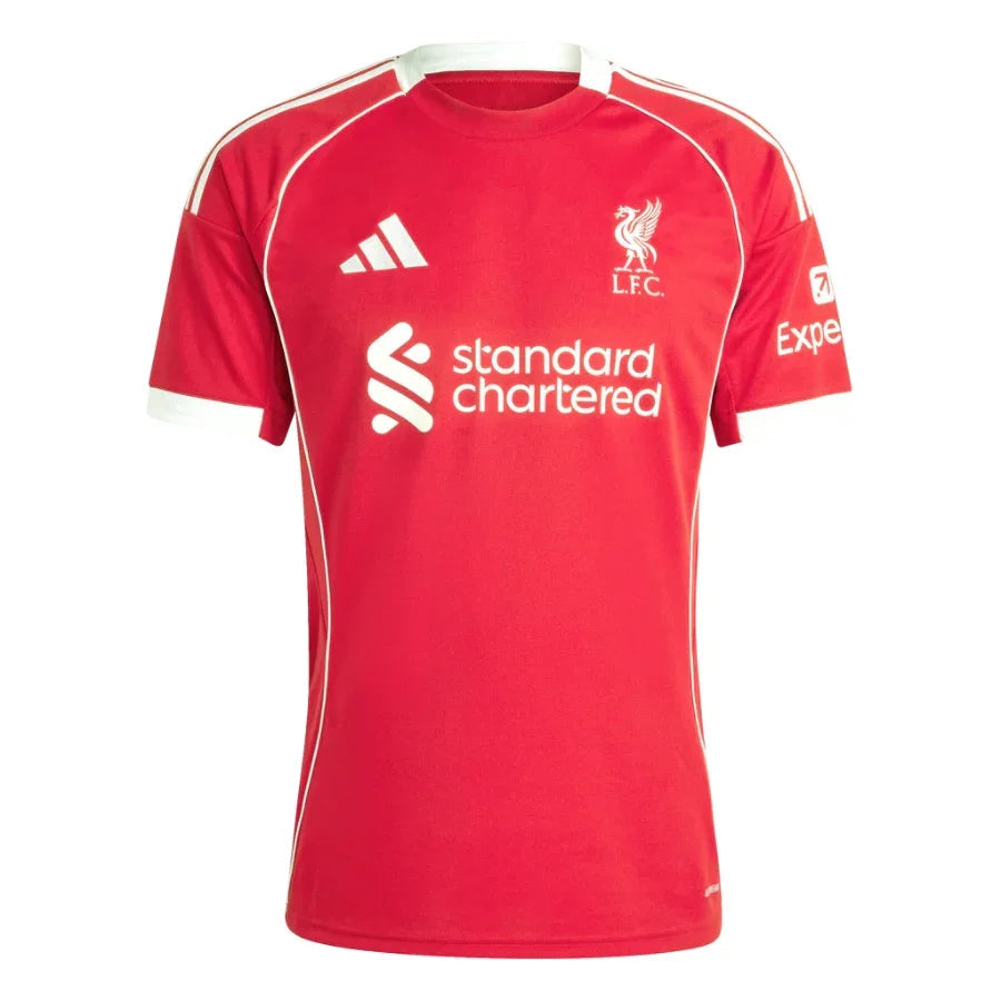 Liverpool Home Fan Jersey 2025/26
