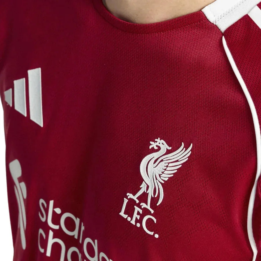 Liverpool Home Authentic Player 2025/26