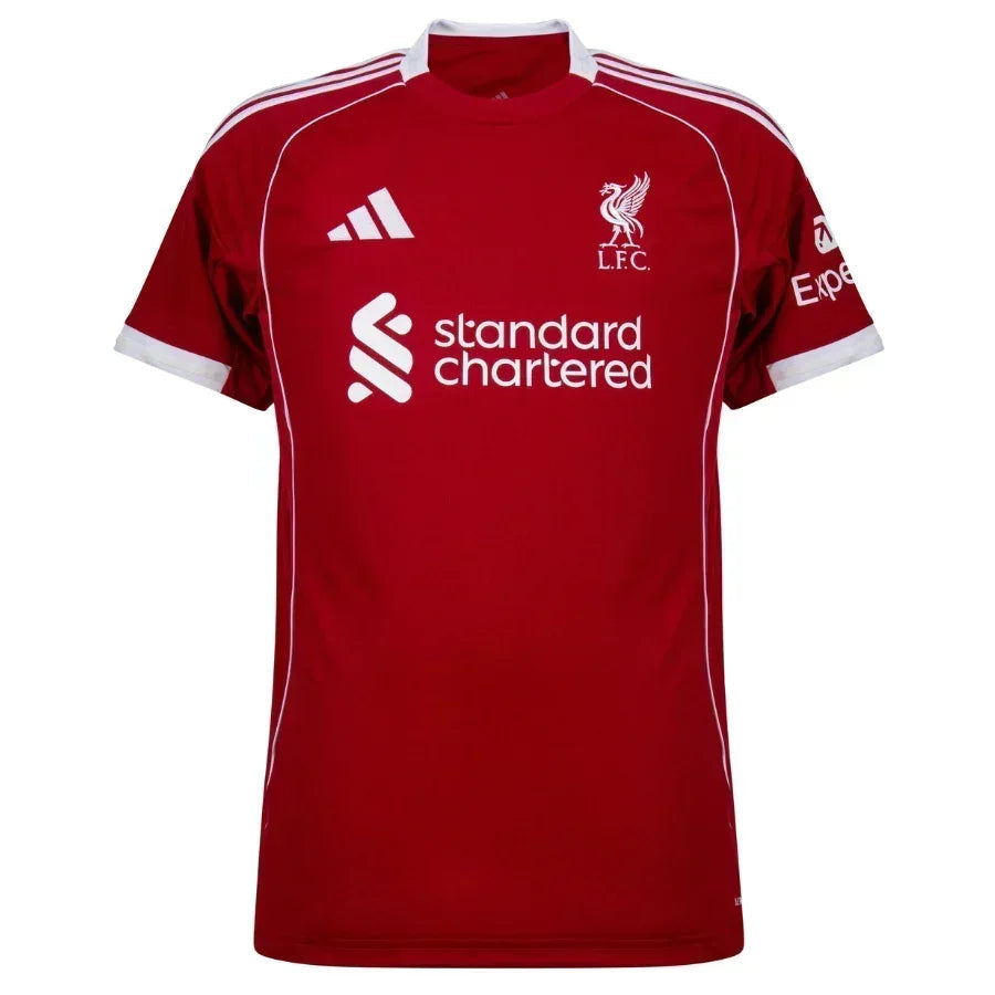 Liverpool Frimpong 30 Home Fan Jersey 2025/26