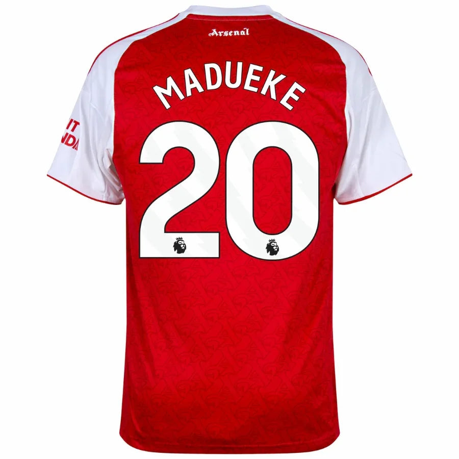 Arsenal Madueke 20 Home Fan Jersey 2025/26