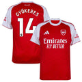 Arsenal Gyökeres 14 Home Fan Jersey 2025/26