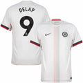 Chelsea Delap 9 Away Fan Jersey 2025/26