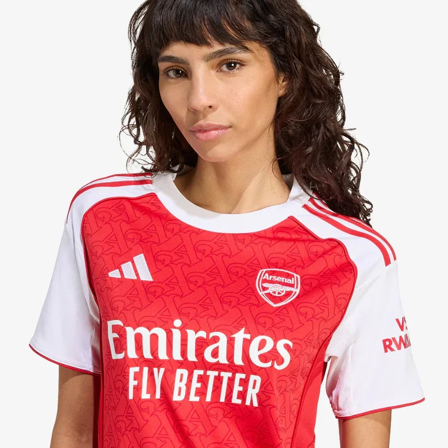 Arsenal Home Fan Jersey Women's 2025/26