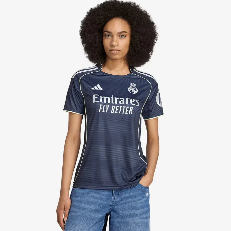Real Madrid Away Fan Jersey Women's 2025/26