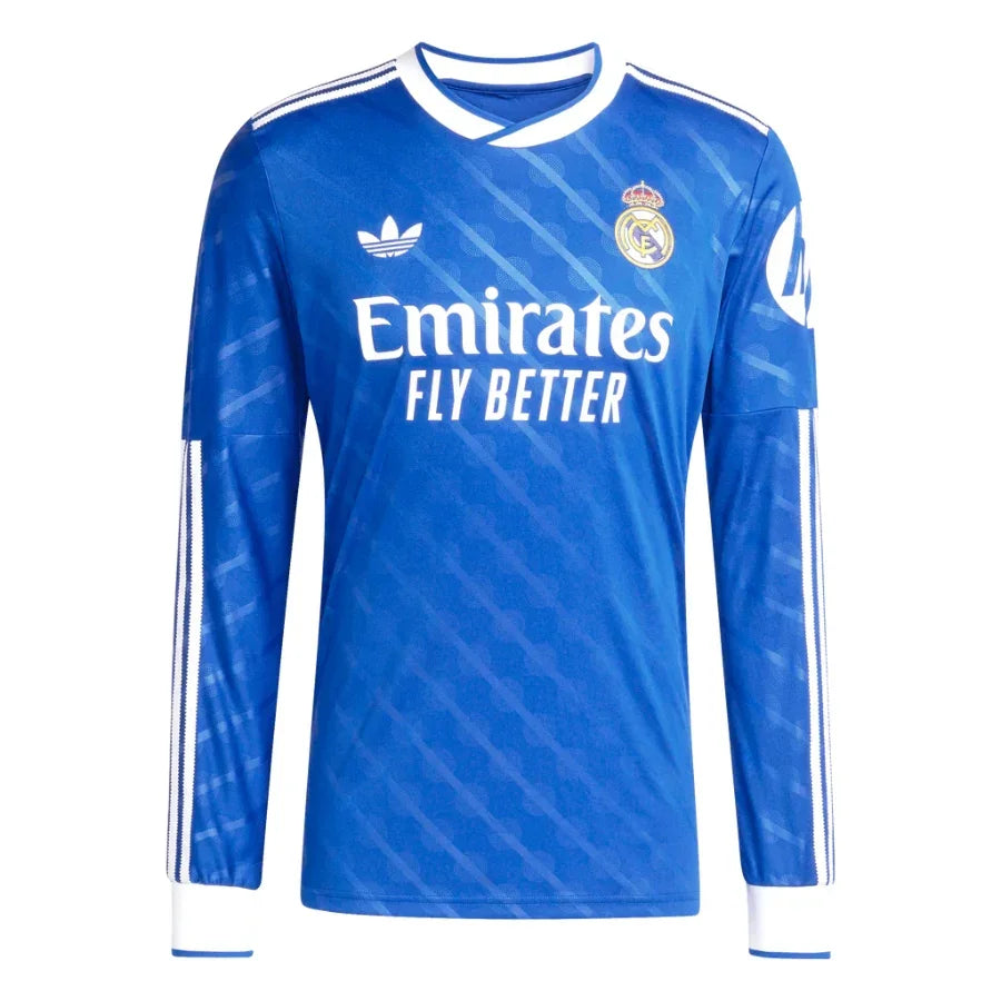 Real Madrid Third Long Sleeve Fan Jersey  2025/26 adidas Originals
