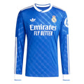 Real Madrid Third Long Sleeve Fan Jersey  2025/26 adidas Originals