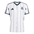 Real Madrid Baseball Jersey