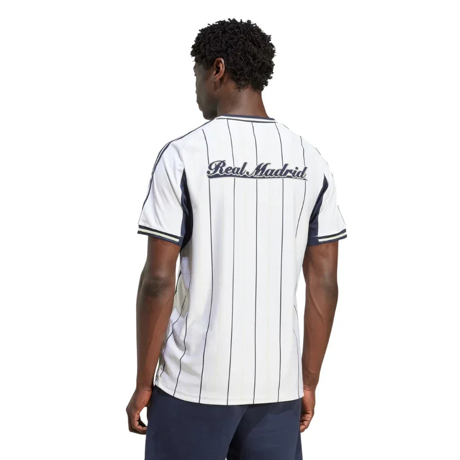 Real Madrid Baseball Jersey