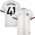 Chelsea Estêvão 41 Away Fan Jersey 2025/26