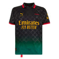AC Milan BLACK JERSEY DIAVOLI X OFF-WHITE™ Fan Jersey 2025