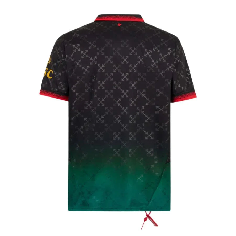 AC Milan BLACK JERSEY DIAVOLI X OFF-WHITE™ Fan Jersey 2025