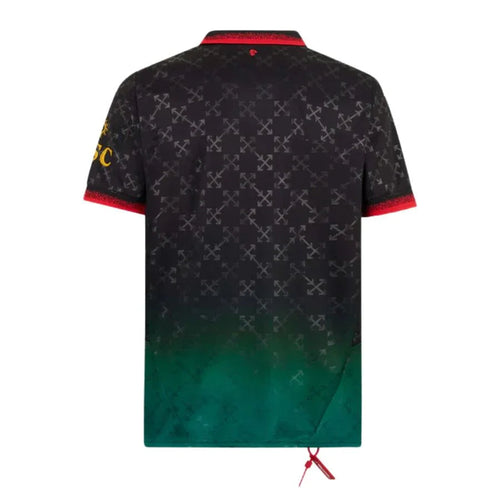 AC Milan BLACK JERSEY DIAVOLI X OFF-WHITE™ Fan Jersey 2025