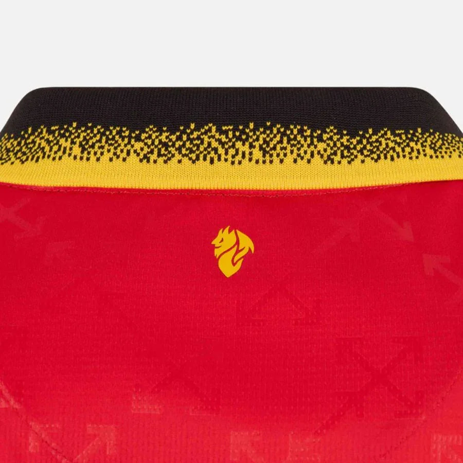 AC Milan RED JERSEY DIAVOLI X OFF-WHITE™ Fan Jersey 2025