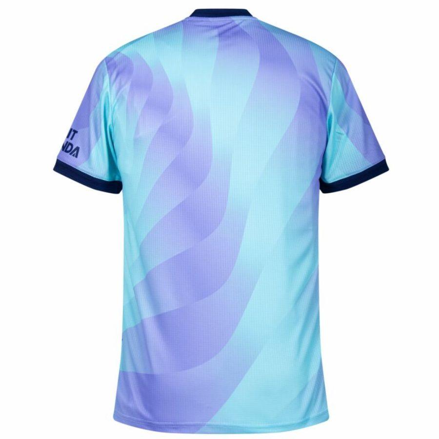 Arsenal Third Fan Jersey 2024/25 Patches UCL UEFA Foundation (Official Printing)