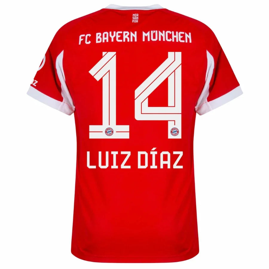 Bayern München Luiz Díaz Home Fan Jersey 2025/26