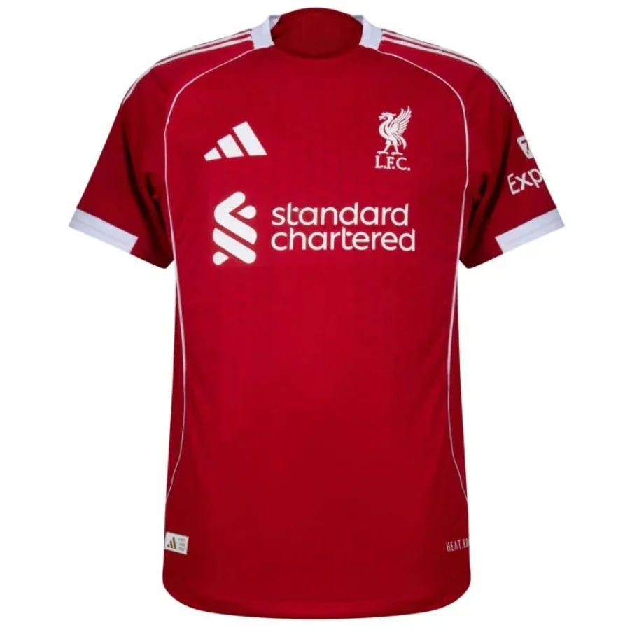 Liverpool Home Authentic Player 2025/26
