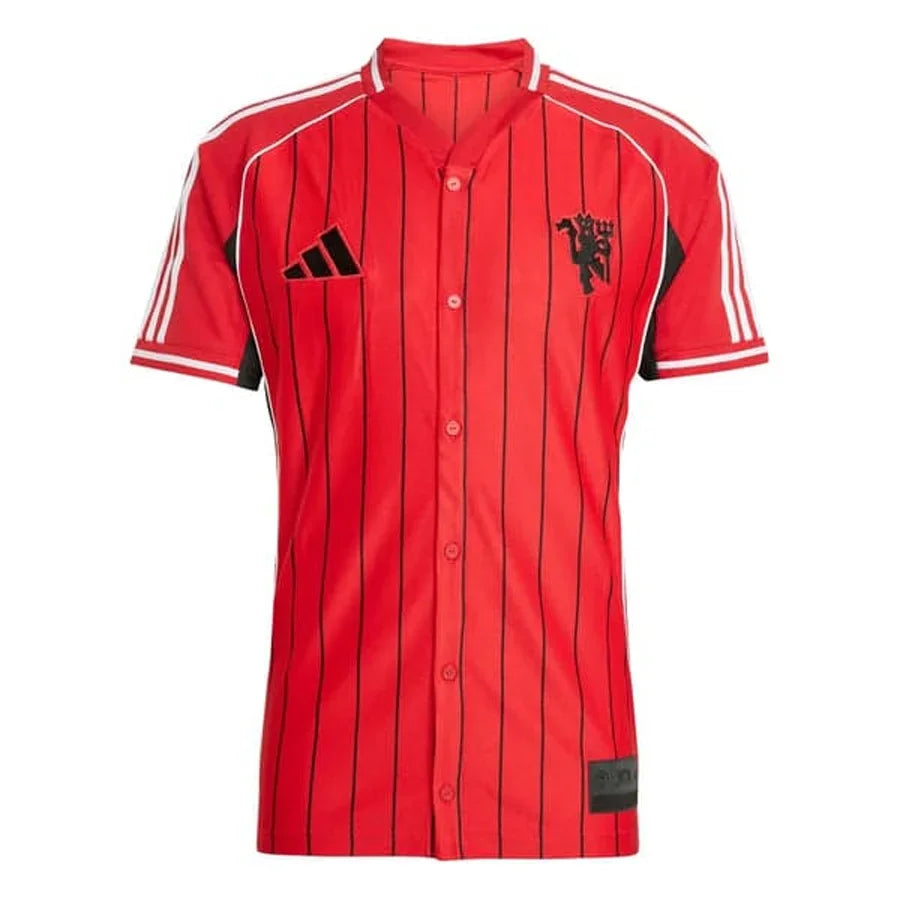 Manchester United Baseball Jersey