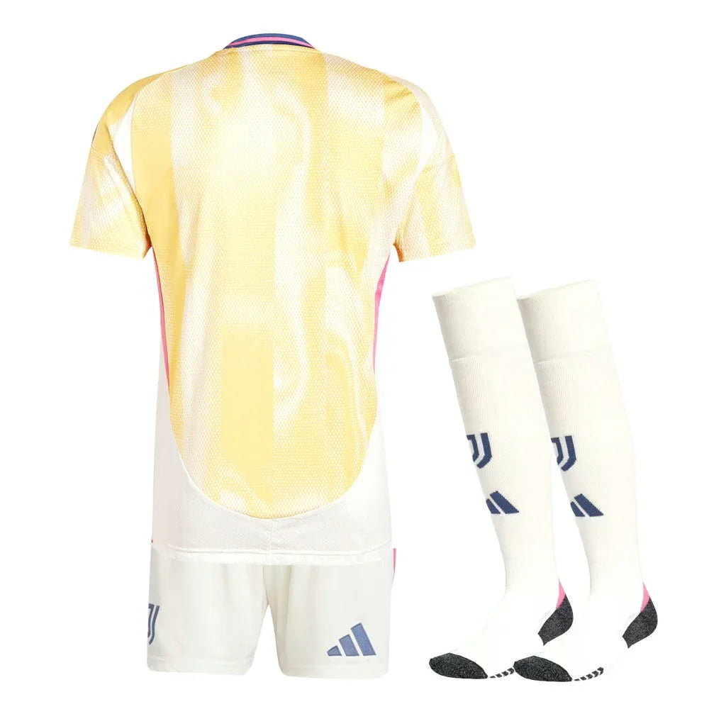 Kids KIT Juventus Away Jersey 2024/25