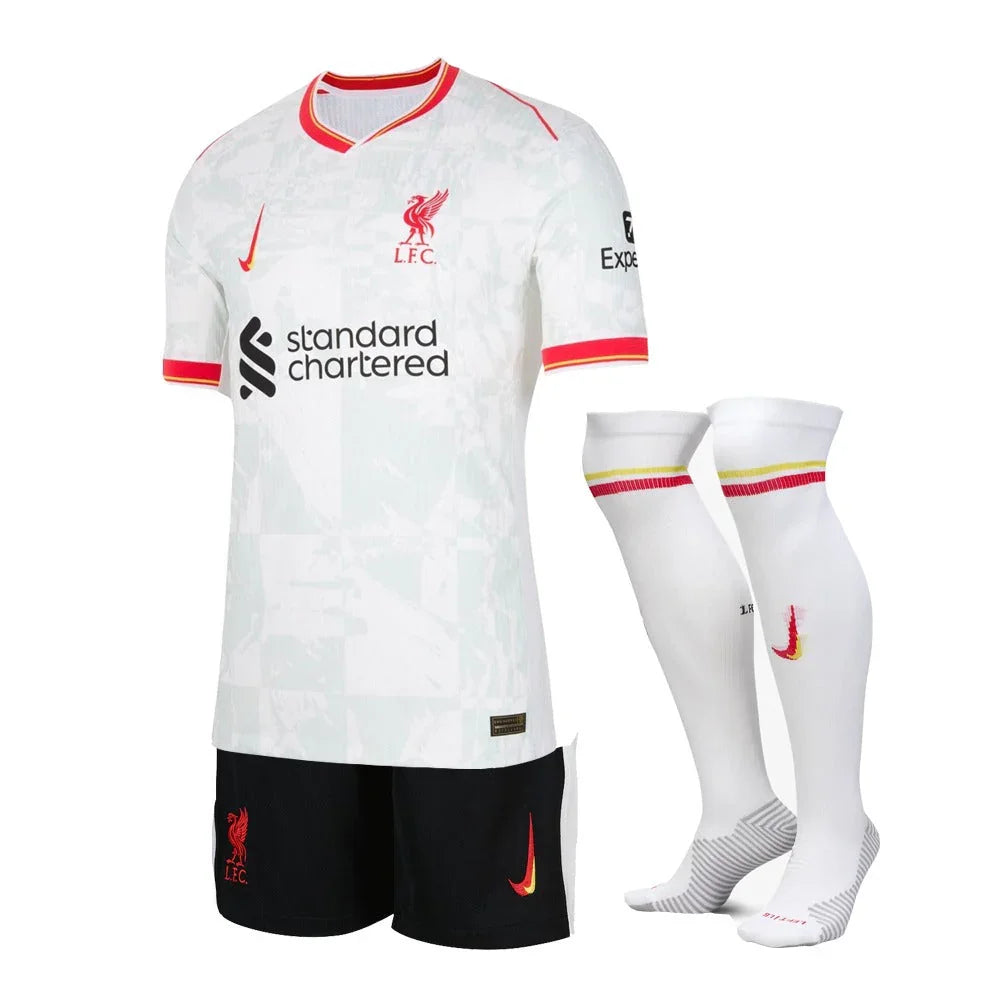 Kids KIT Liverpool Third Jersey 2024/25