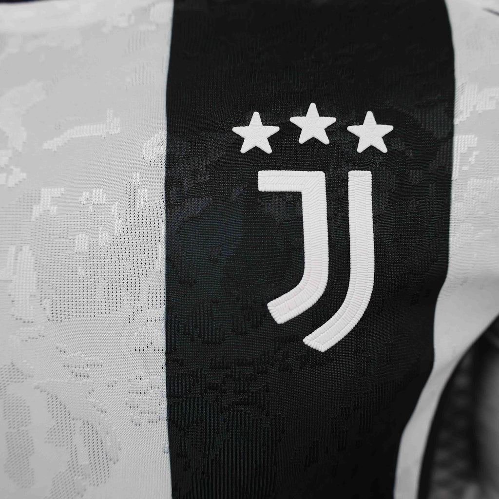 Juventus Home Authentic Player Long Sleeve 2024/25