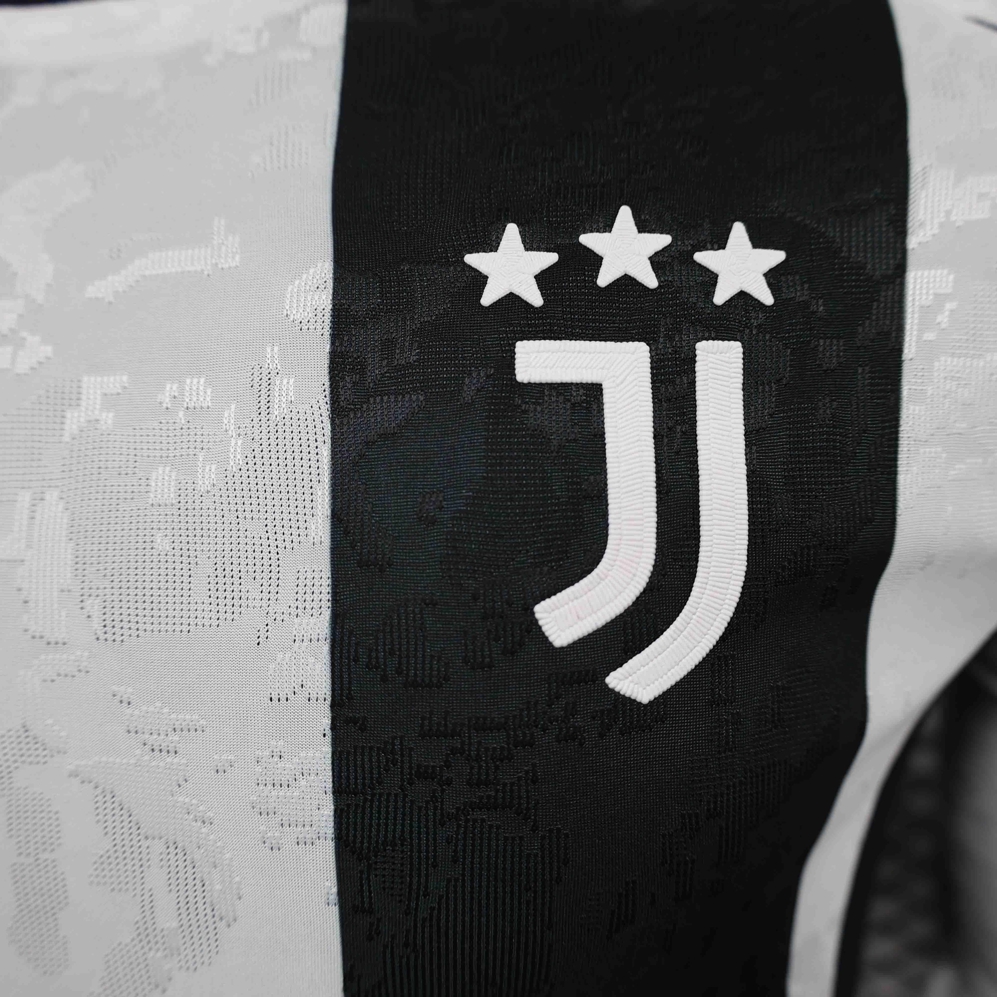 Juventus Home Authentic Player Long Sleeve 2024/25