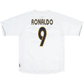 Ronaldo #9 Real Madrid Home Retro Jersey 2003/04