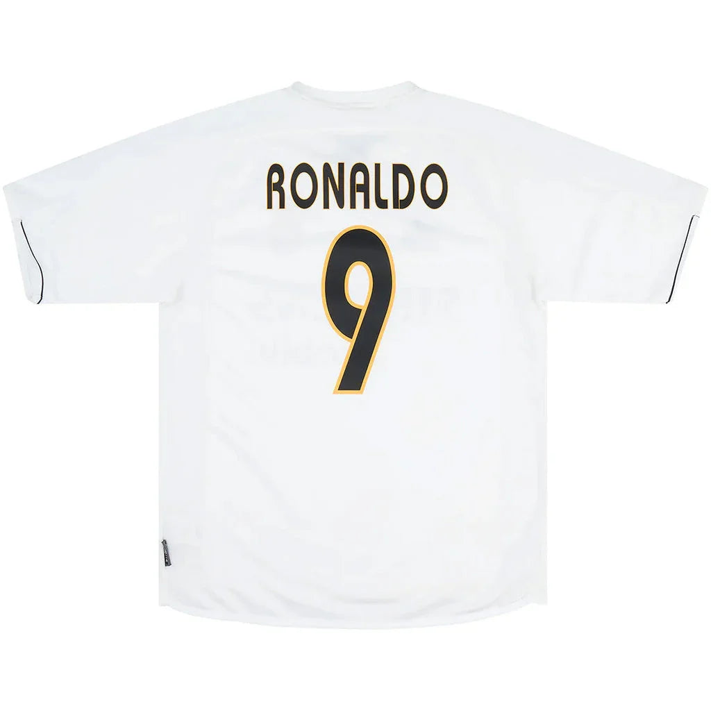 Real Madrid Home Retro Jersey 2003/04